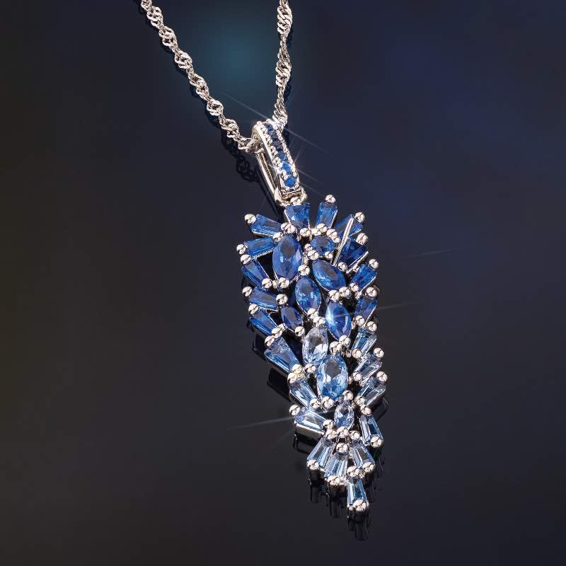 Icicle Spinel Pendant